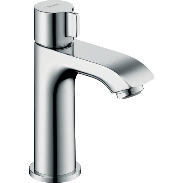 Кран для холодной воды без сливного гарнитура, Hansgrohe Metris, хром арт. 31166000