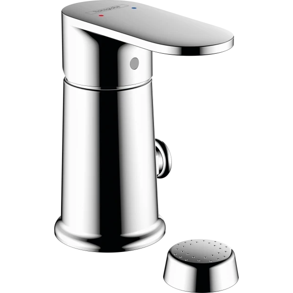 Смеситель для биде с вертикальной струей, Hansgrohe Vernis Blend, хром арт. 71214000