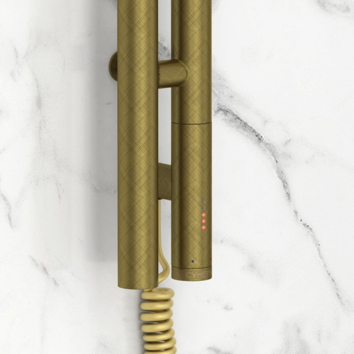 Сунержа Электрический полотенцесушитель 1000x300, Нюанс 3.0, 05-5843-1853 цвет: состаренная бронза