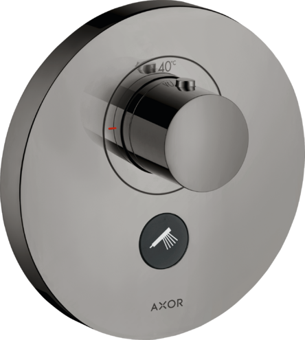 Термостат для душа ShowerSelect Axor, полированный черный хром арт. 36726330