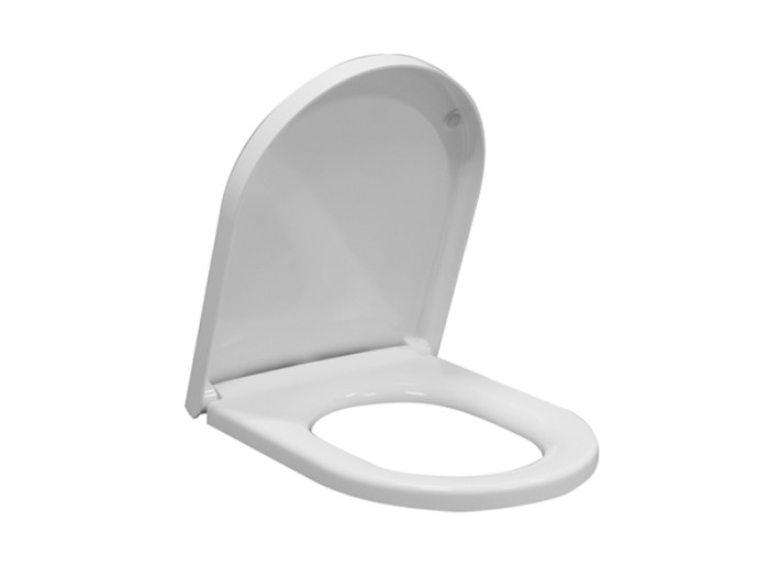 Сиденье для унитаза дюропласт, с микролифтом, быстросъемное, Norm GSI арт. MS86CN11