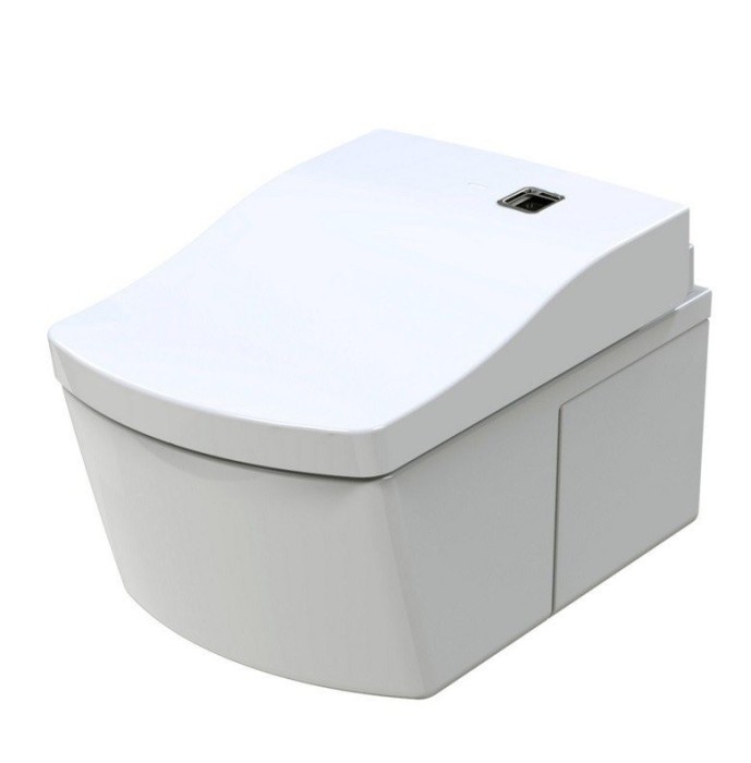 Подвесной унитаз с биде, Neorest TOTO, CW994P+TCF994WG-NW1 цвет: белый