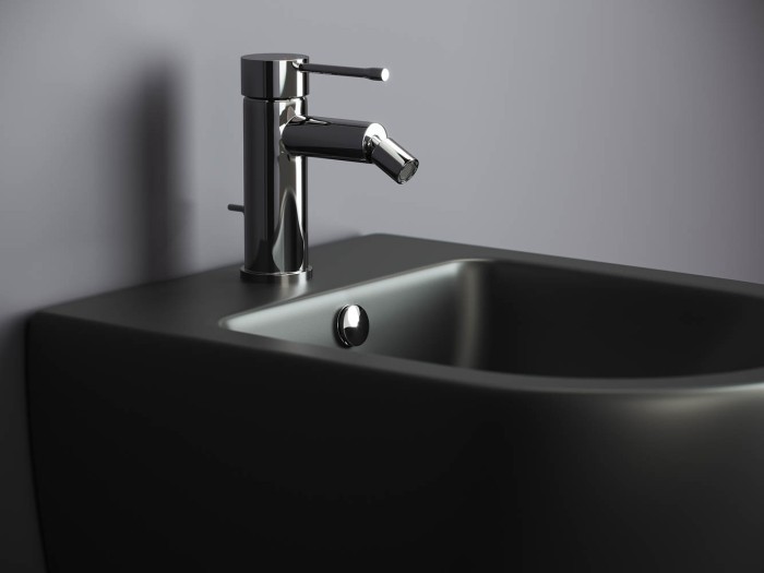 Биде Ceramicanova Metropol, чёрный арт. CN4003MB