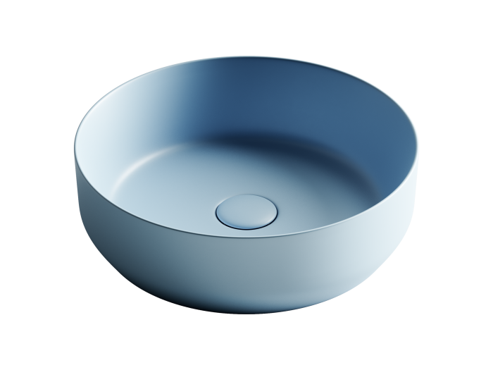 Накладная раковина Ceramicanova Element, голубой арт. CN6022ML