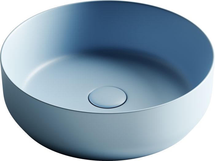 Накладная раковина Ceramicanova Element, голубой арт. CN6022ML