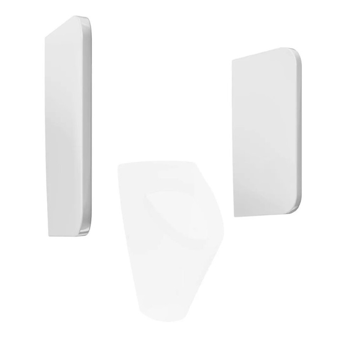 Перегородка для писсуара, Pro Kerama Marazzi, белый - PROC.sep.02