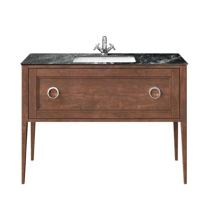 Тумба напольная 1 ящик 120см, Plaza classic Kerama Marazzi, коричневый - PL.CN.120.1\NUT.M