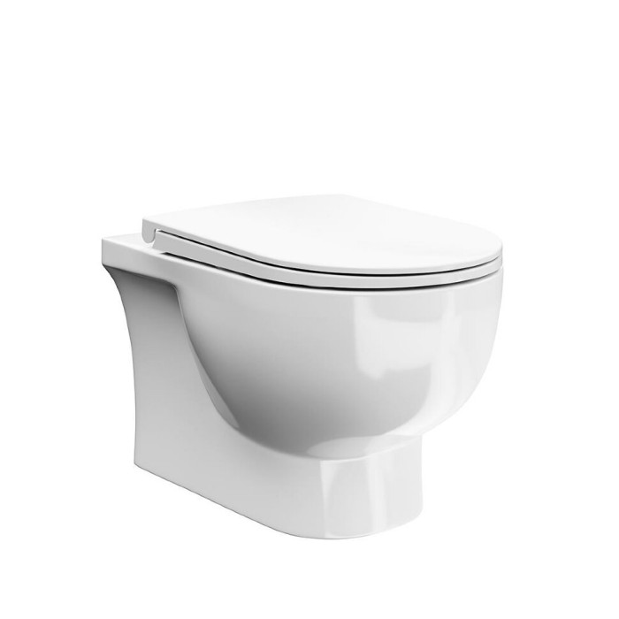 Унитаз подвесной, Buongiorno Kerama Marazzi, белый - BG.Pro.wc.02