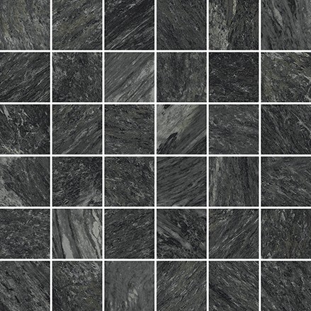 Мозаика неро 30x30 Italon Скайфолл арт. 610110000611