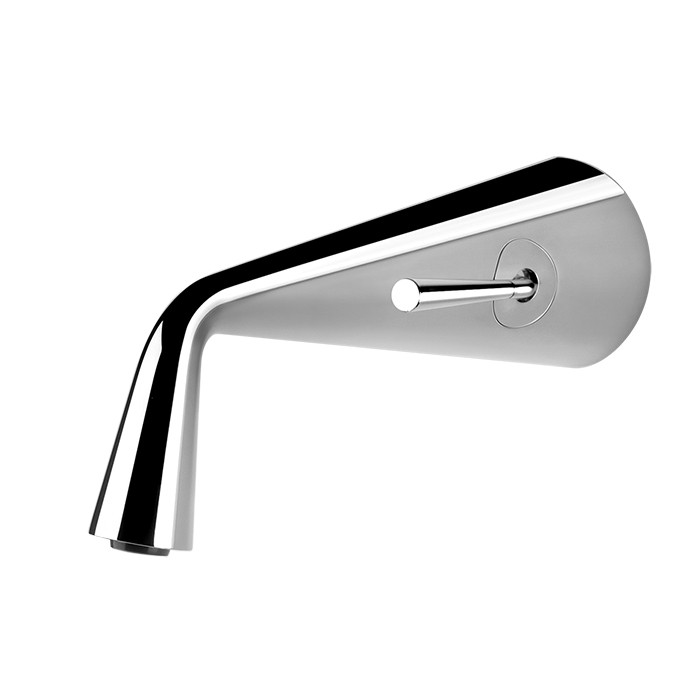 Смеситель с изливом, без донного клапана, Gessi Cono, хром арт. 45088#031