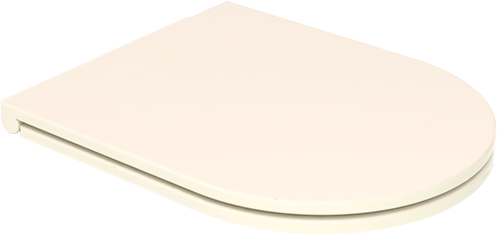 Крышка с сиденьем для подвесного унитаза пергамон глянцевый, GSG Ceramic Design Like, LKCOPRSLTICR013