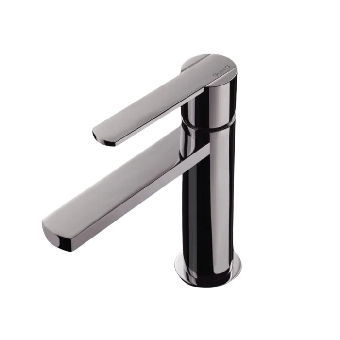 Однорычажный смеситель для раковины, донный клапан, Giulini Surf, хром арт. 5805A