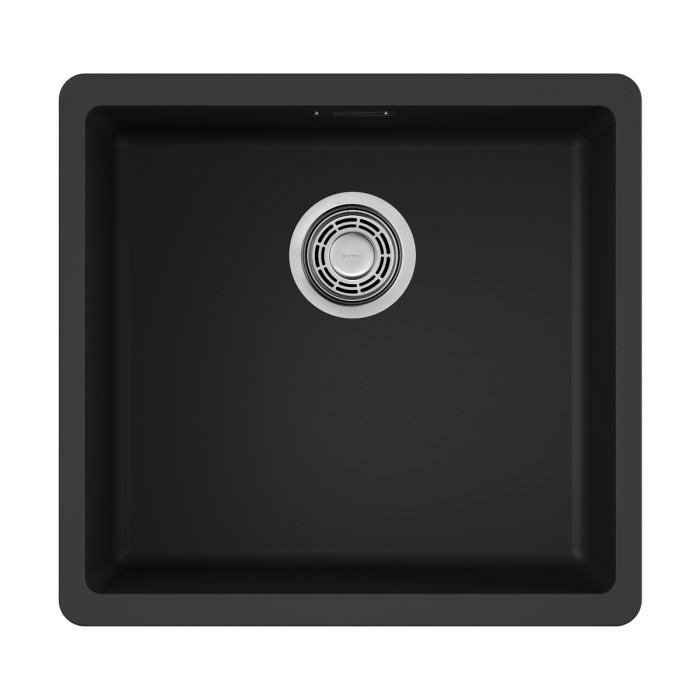 Кухонная мойка Omoikiri Kata 44-U-BL Artgranit, цвет черный арт. 4993403