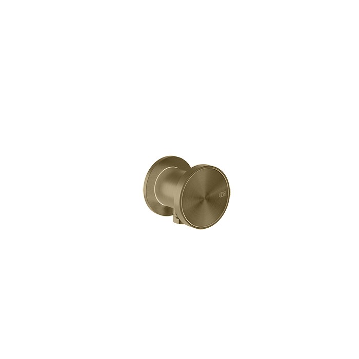 Шланговое подсоединение, Gessi Origini, finox brushed nickel арт. 66169#149