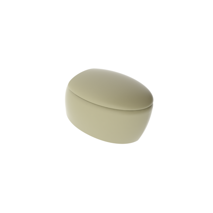 Чаша подвесного унитаза медовый матовый, GSG Ceramic Design Touch, TOWCSOSC016