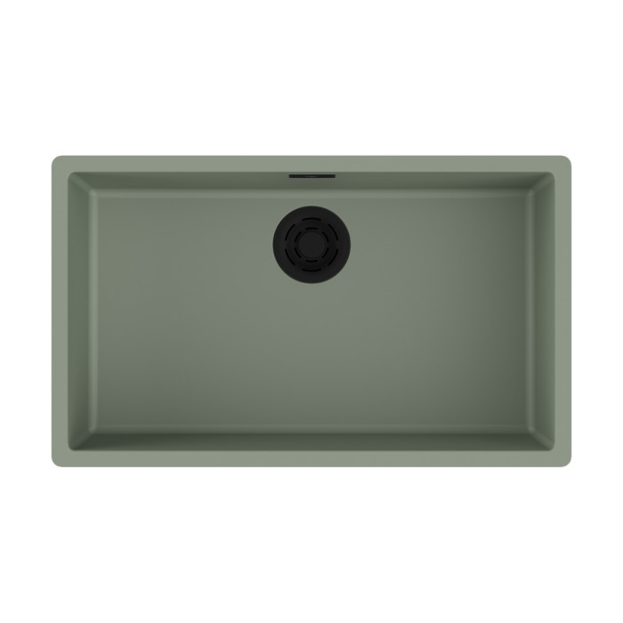 Кухонная мойка Omoikiri Yamakawa 75-Integra-WG Artceramic, цвет wind green арт. 4997271