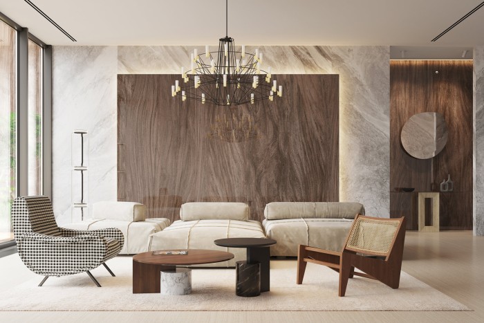 Керамогранит Kerama Marazzi Surface Laboratory Ноче коричневый обрезной 119,5х320х0,6 арт. SG072300R6