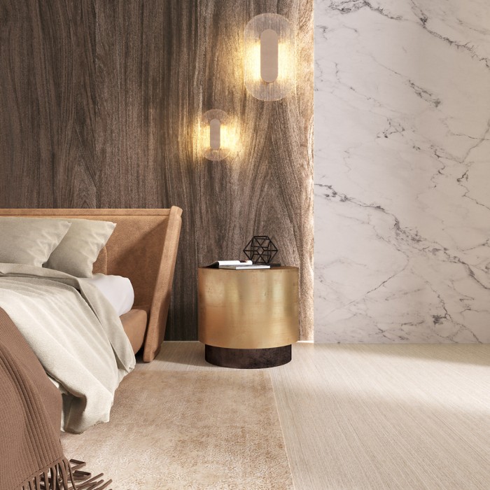 Керамогранит Kerama Marazzi Surface Laboratory Ноче коричневый обрезной 119,5х320х0,6 арт. SG072300R6