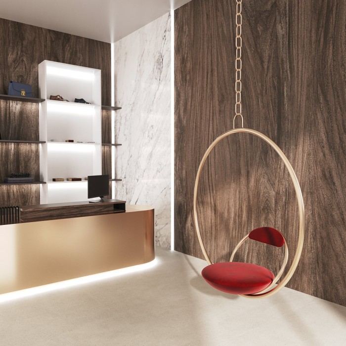 Керамогранит Kerama Marazzi Surface Laboratory Ноче коричневый обрезной 119,5х320х0,6 арт. SG072300R6