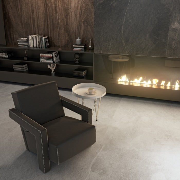 Керамогранит Kerama Marazzi Surface Laboratory Ноче коричневый обрезной 119,5х320х0,6 арт. SG072300R6