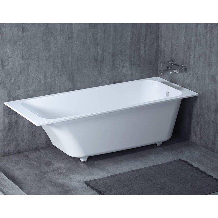 Ванна встраиваемая 170x70, матовая, Salini ORLANDA арт. 102021M