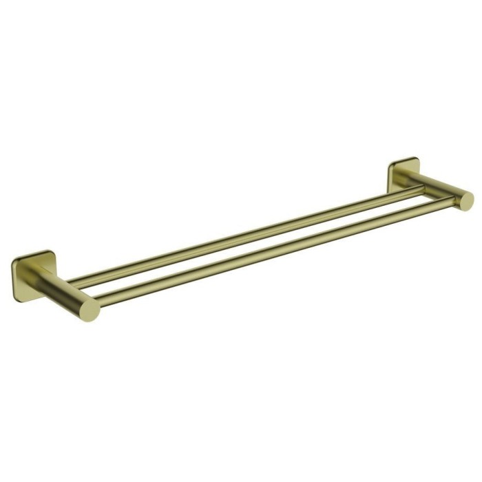 Полотенцедержатель двойной, Wonzon &amp; Woghand, WW-V1102-BG цвет: золото