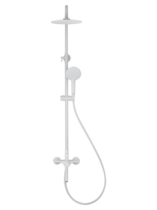 Душевая система, Wonzon & Woghand Click, WW-N3S962-MW цвет: белый