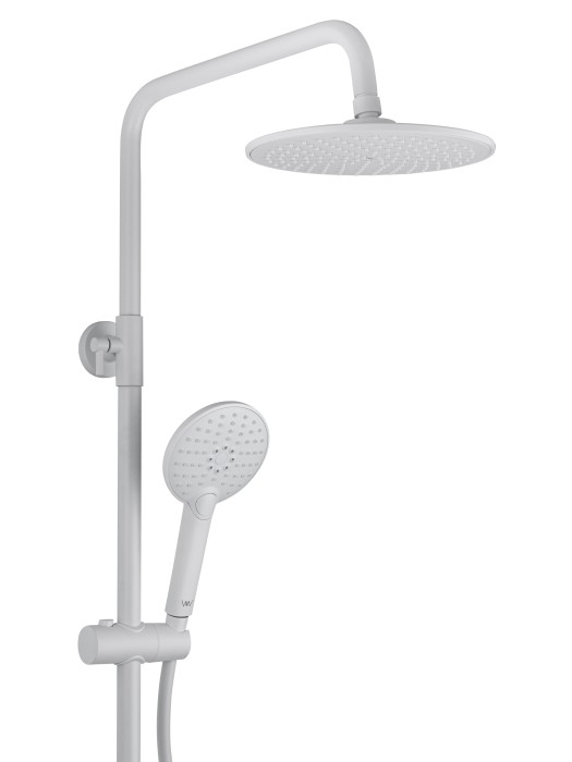 Душевая система, Wonzon & Woghand Click, WW-N3S962-MW цвет: белый