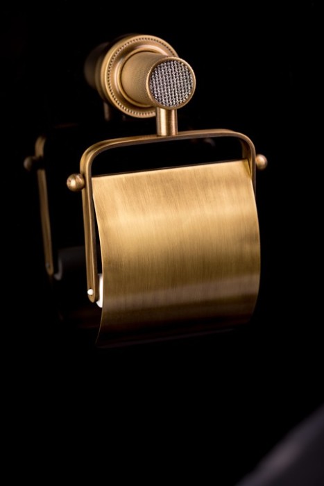 Держатель для полотенца black br, Boheme Royal cristal - 10922-BR-B