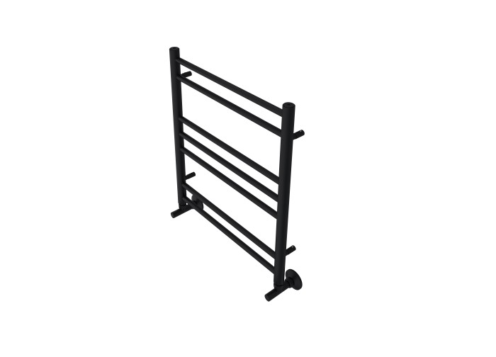 Полотенцесушитель водяной 500х600 Aquatek Либерти, черный муар арт. AQ RR0760BL