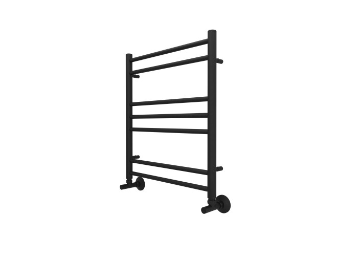 Полотенцесушитель водяной 500х600 Aquatek Либерти, черный муар арт. AQ RR0760BL