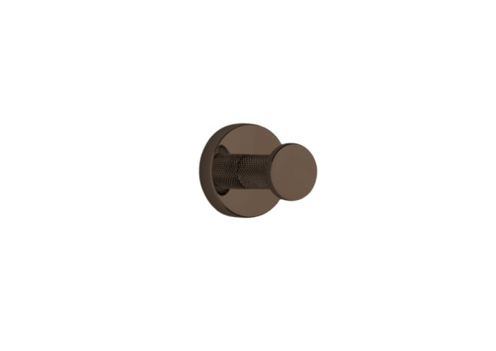 Крючок для полотенец, настенный shine gun metall, Boheme Uno - 10976-SGM