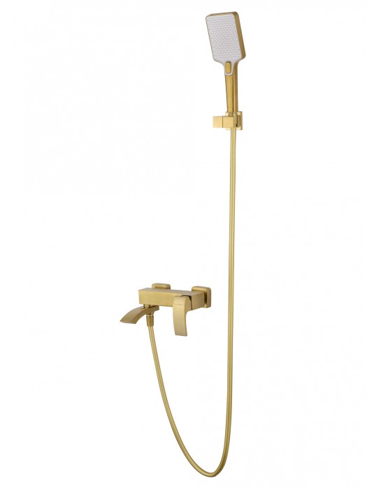 Смеситель для ванны с душем, Wonzon &amp; Woghand Fit, WW-88639009-BG цвет: золото