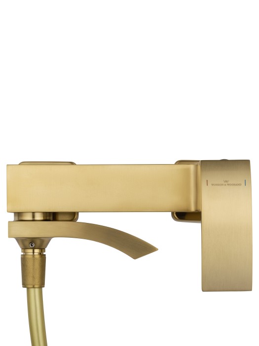 Смеситель для ванны с душем, Wonzon & Woghand Fit, WW-88639009-BG цвет: золото