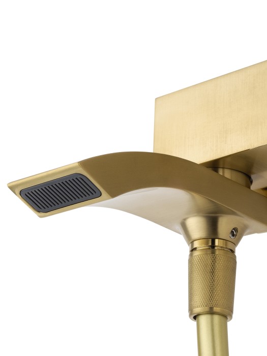 Смеситель для ванны с душем, Wonzon & Woghand Fit, WW-88639009-BG цвет: золото