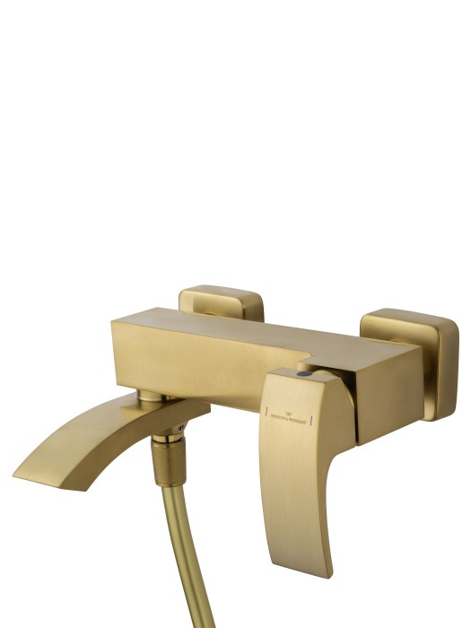 Смеситель для ванны с душем, Wonzon & Woghand Fit, WW-88639009-BG цвет: золото