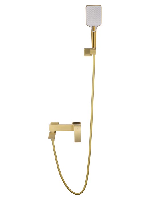 Смеситель для ванны с душем, Wonzon & Woghand Fit, WW-88639009-BG цвет: золото