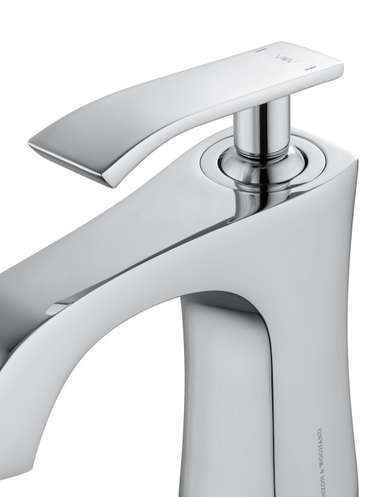 Смеситель для раковины, Wonzon & Woghand Triumph, WW-561101-CR цвет: хром