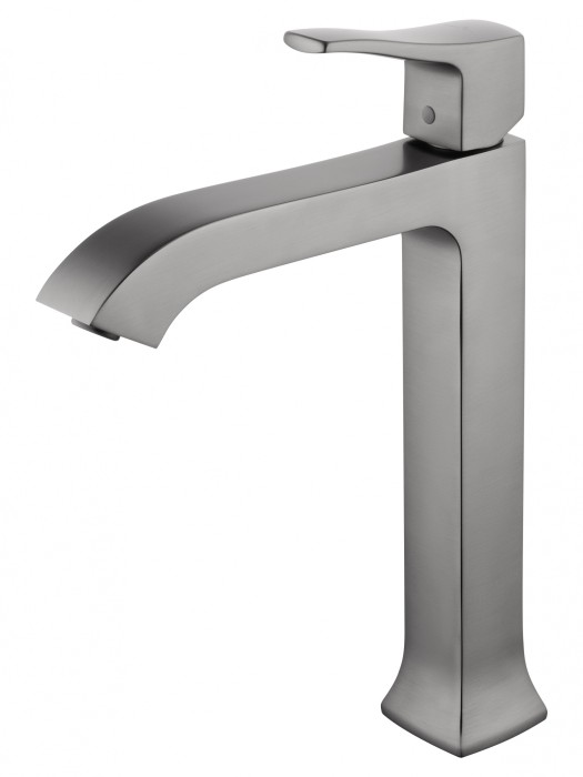 Смеситель для раковины высокий, Wonzon &amp; Woghand Flex, WW-88019072-BGM цвет: графит