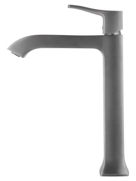 Смеситель для раковины высокий, Wonzon & Woghand Flex, WW-88019072-BGM цвет: графит