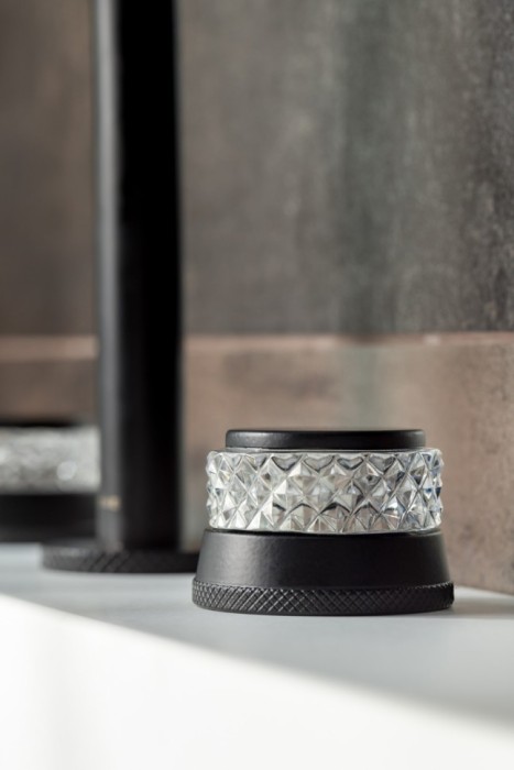 Смеситель на столешницу на 3 отв. Black, Boheme Aura - 152-B-A