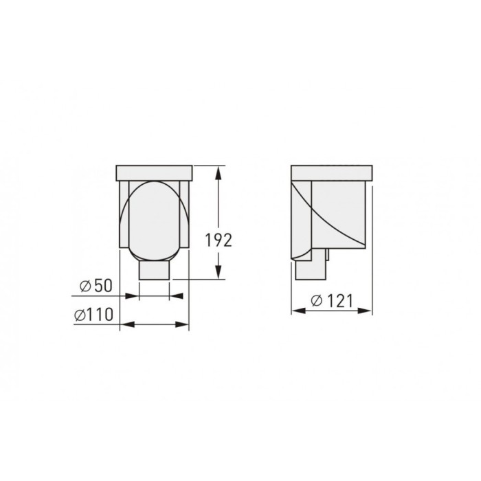 Сифон Berges 48 л/мин, арт.099001