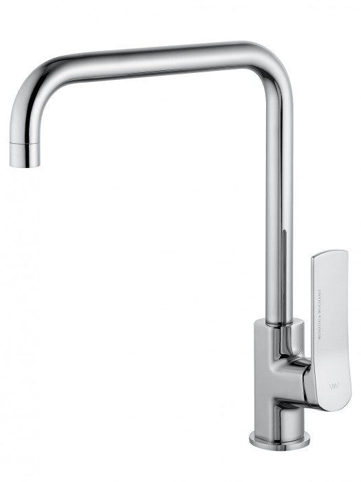 Смеситель для кухни, Wonzon &amp; Woghand, WW-L1006-CR цвет: хром
