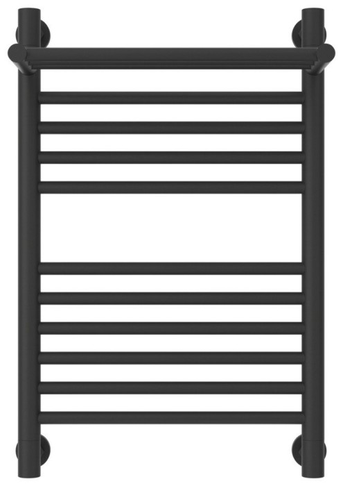 Сунержа Водяной полотенцесушитель 600x400, Богема+ с 1 полкой, 15-0223-6040 цвет: тёмный титан муар