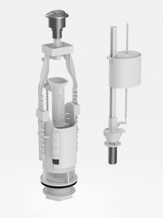 Арматура для бачка унитаза BERGES Eko арт. 030521