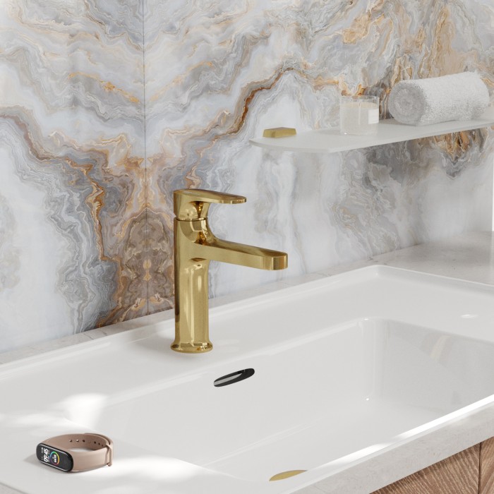 Смеситель для раковины Neckar 2100 WasserKRAFT арт. 2103