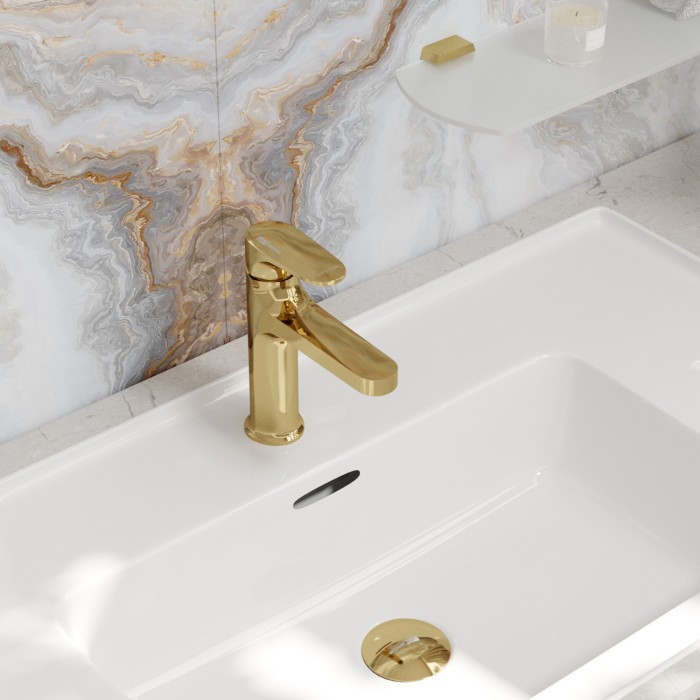 Смеситель для раковины Neckar 2100 WasserKRAFT арт. 2103