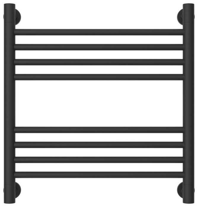 Сунержа Водяной полотенцесушитель 500x500, Богема+ прямая, 15-0220-5050 цвет: тёмный титан муар