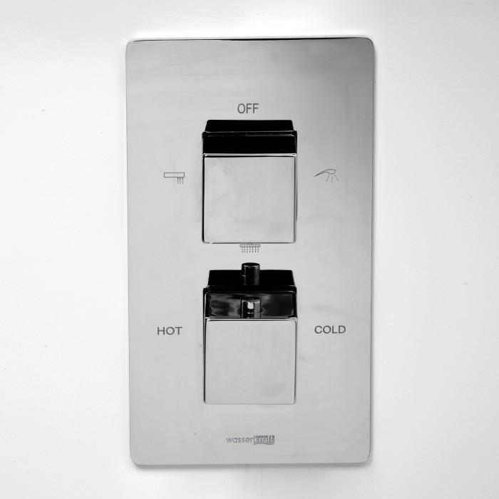 Термостатический смеситель для ванны и душа Alme 1500 WasserKRAFT арт. 1544 Thermo