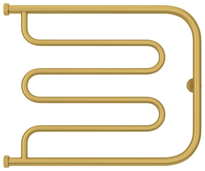 Сунержа Водяной полотенцесушитель 500x650, Лира, 032-0011-5065 цвет: матовое золото